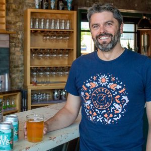 Grant Pauly, 3 Sheeps Brewing