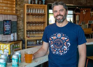 Grant Pauly, 3 Sheeps Brewing