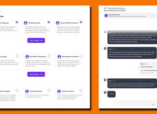 Examples of the user interface of Cielo's Agentic AI tool
