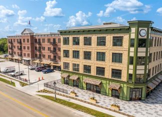 The Grain in downtown Delaifled. Credit: Hendricks Commercial Properties