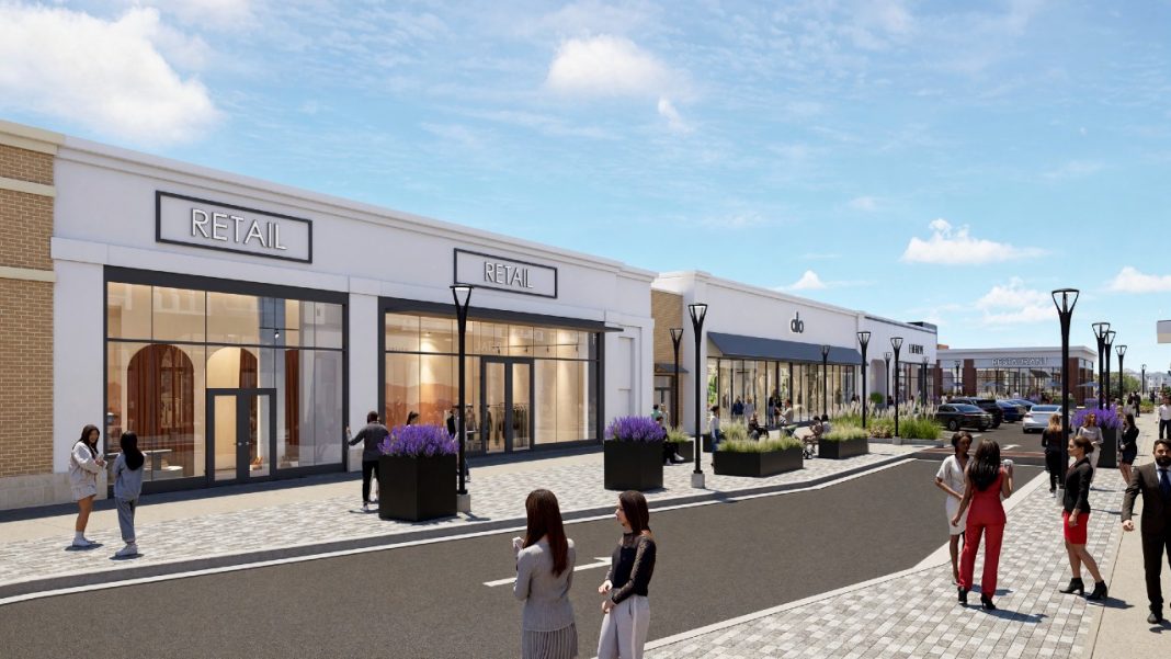 market street rendering