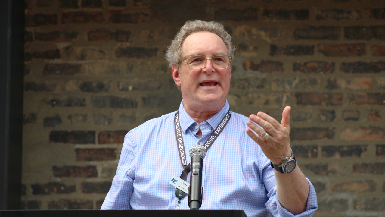Wisconsin Center District CEO Marty Brooks has cleaned out his office, employees left in the dark, executive assistant says
