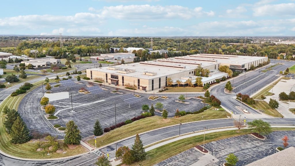 The building at W165 N5830 Ridgewood Drive. Image from Wangard Partners