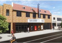 4Villa Theater rendering from Abacus Architects.