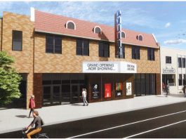 4Villa Theater rendering from Abacus Architects.