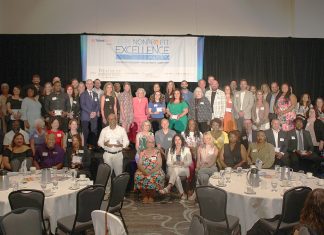 2025 Nonprofit Excellence Awards winners and finalists.