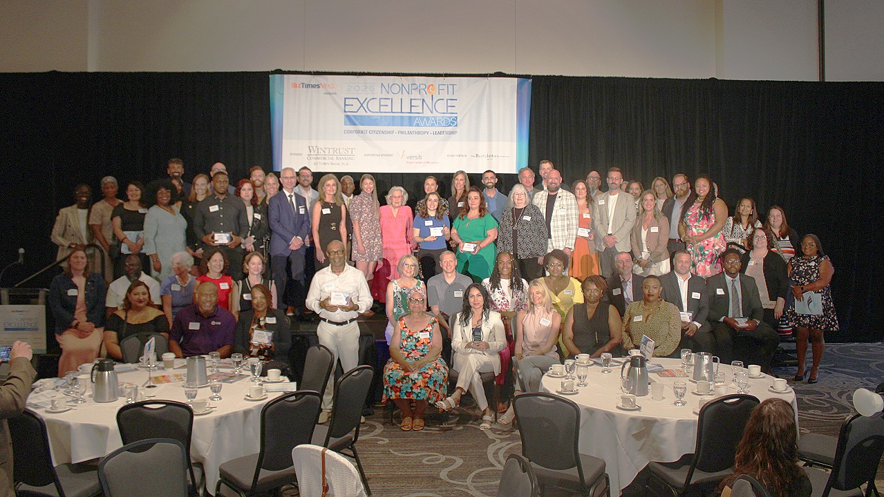 2025 Nonprofit Excellence Awards winners and finalists.
