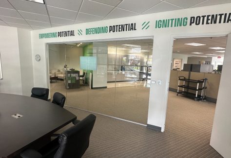 Inside Big Brothers Big Sisters of Metro Milwaukee's new office space at 770 N. Jefferson St. in Milwaukee. Photo credit: Big Brothers Big Sisters of Metro Milwaukee
