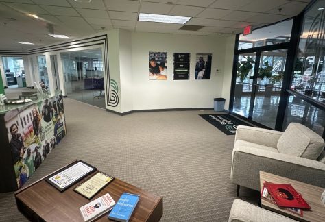 Inside Big Brothers Big Sisters of Metro Milwaukee's new office space at 770 N. Jefferson St. in Milwaukee. Photo credit: Big Brothers Big Sisters of Metro Milwaukee