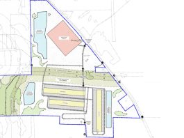 Concept map from Dewberry Engineers