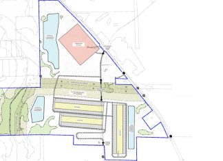 Concept map from Dewberry Engineers