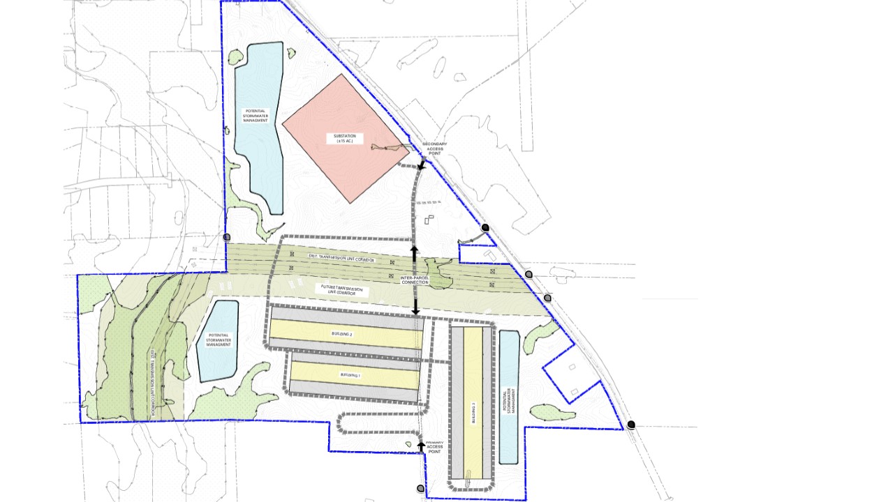 Concept map from Dewberry Engineers