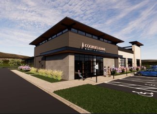 Cooper's Hawk Pleasant Prairie restaurant rendering