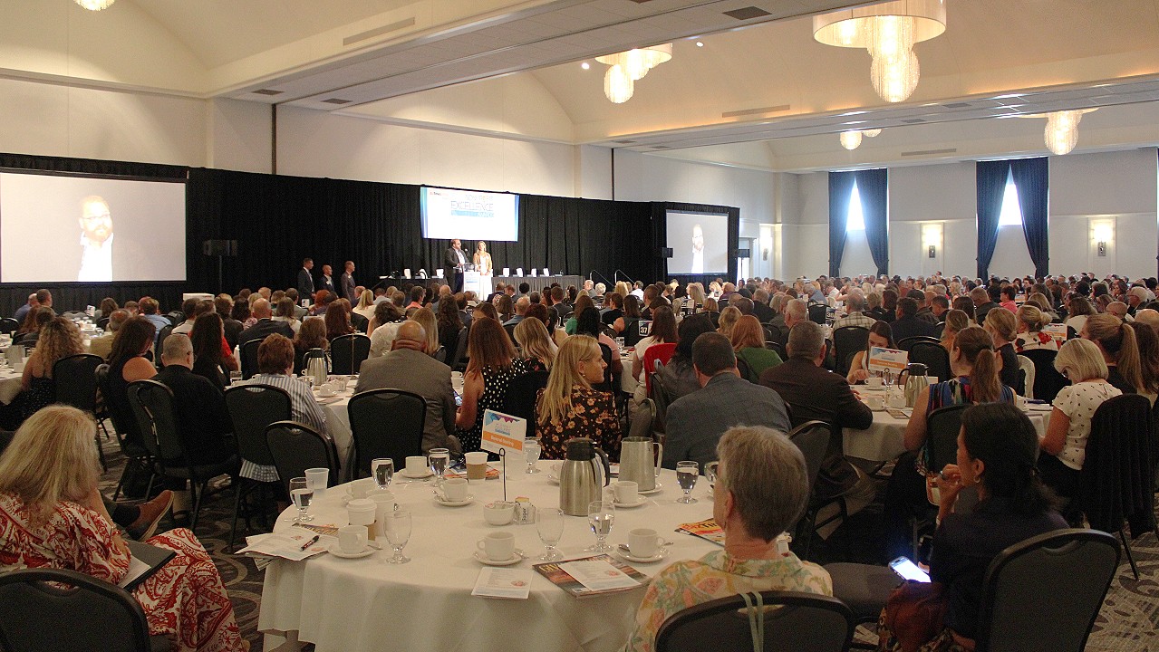 Roughly 500 people attended BizTimes Media's 2025 Nonprofit Excellence Awards.