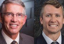 D. Deeni Taylor, chief executive officer and chairman, and Dan Bradt, chief financial officer, of Landmark Healthcare Facilities LLC