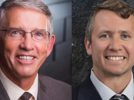 D. Deeni Taylor, chief executive officer and chairman, and Dan Bradt, chief financial officer, of Landmark Healthcare Facilities LLC