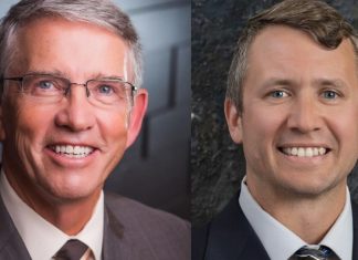 D. Deeni Taylor, chief executive officer and chairman, and Dan Bradt, chief financial officer, of Landmark Healthcare Facilities LLC