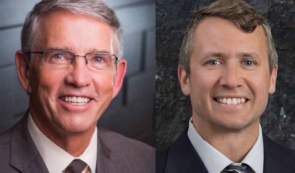 D. Deeni Taylor, chief executive officer and chairman, and Dan Bradt, chief financial officer, of Landmark Healthcare Facilities LLC