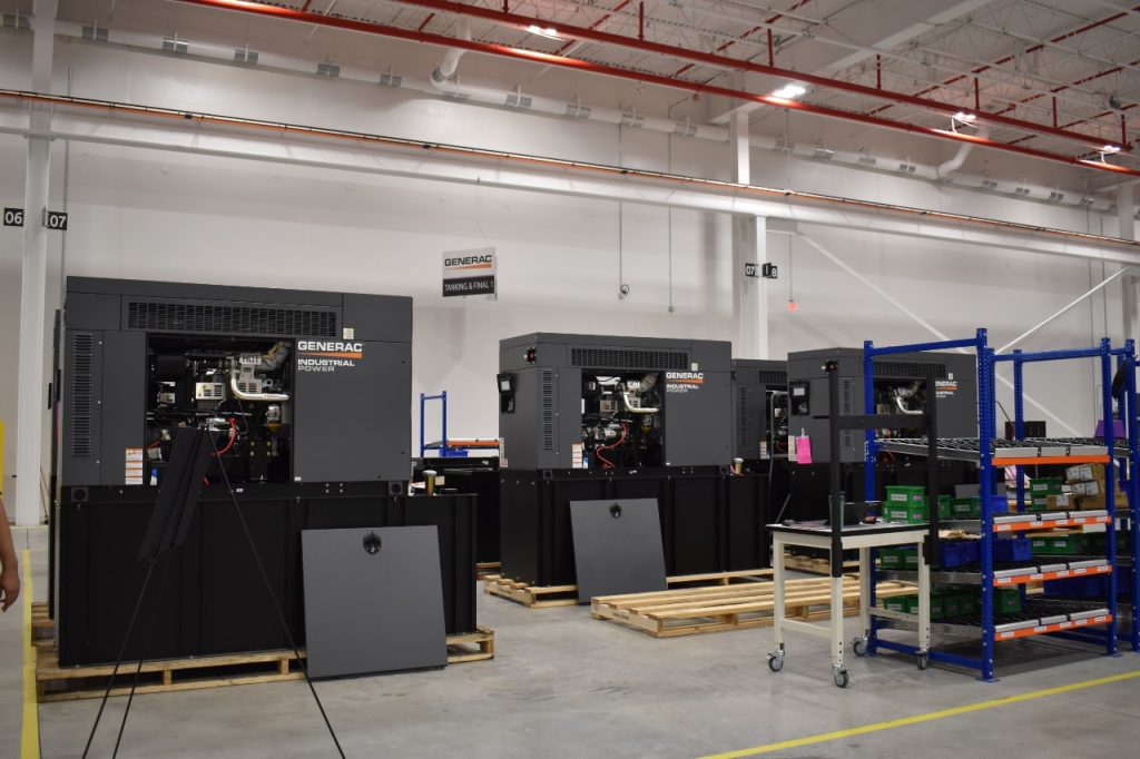 Generac Exhibit Generac opens its largest North American facility in Beaver Dam