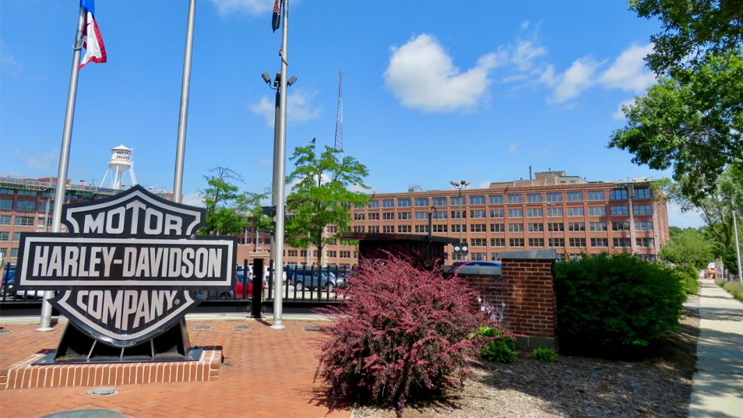 Harley-Davidson’s headquarters on Milwaukee’s west side.