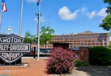Harley-Davidson’s headquarters on Milwaukee’s west side.