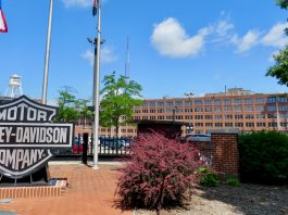 Harley-Davidson’s headquarters on Milwaukee’s west side.