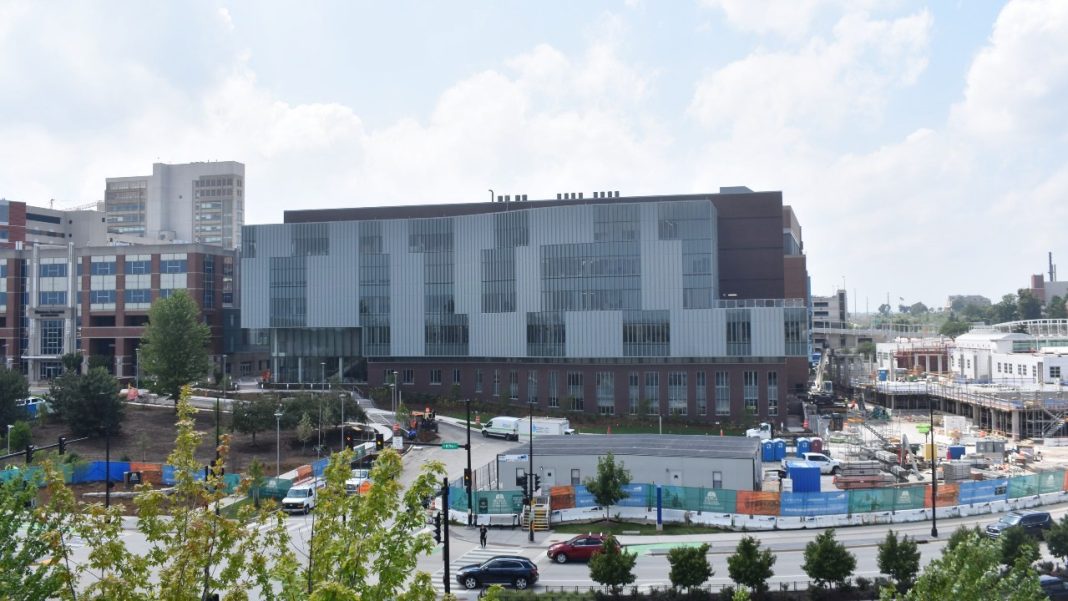 The Medical College of Wisconsin's Center for Cancer Discovery on Wednesday, July 23, 2025.