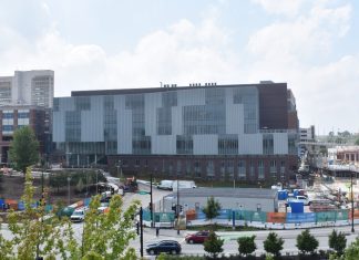 The Medical College of Wisconsin's Center for Cancer Discovery on Wednesday, July 23, 2025.