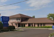 State Bank of the Lakes branch in Pleasant Prairie. Image from Google.