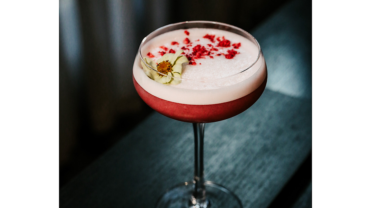 A cocktail on the menu at The Conroy. Photo credit: Volante Group