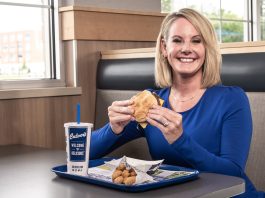 Julie Fussner, CEO of Culver Franchising System.