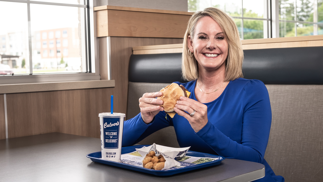 Julie Fussner, CEO of Culver Franchising System.