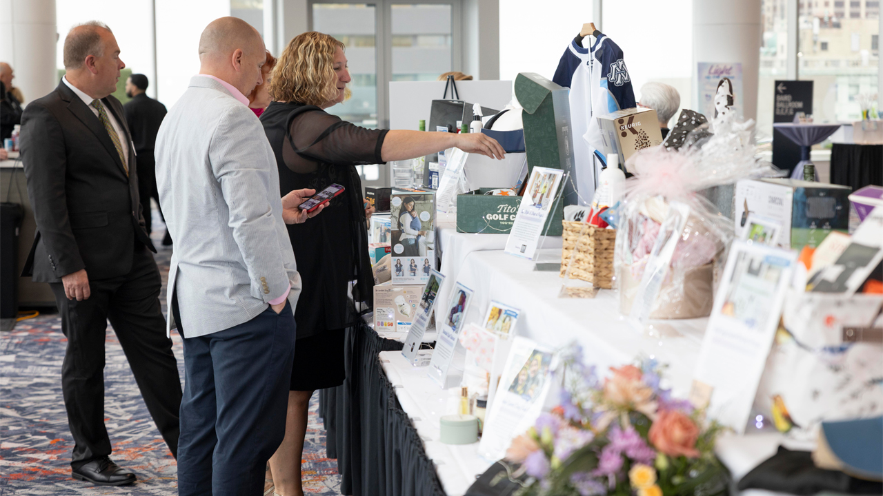 Milwaukee nonprofit After Breast Cancer Diagnosis uses the GiveSmart platform at events, including its annual gala held in May at the Baird Center.
