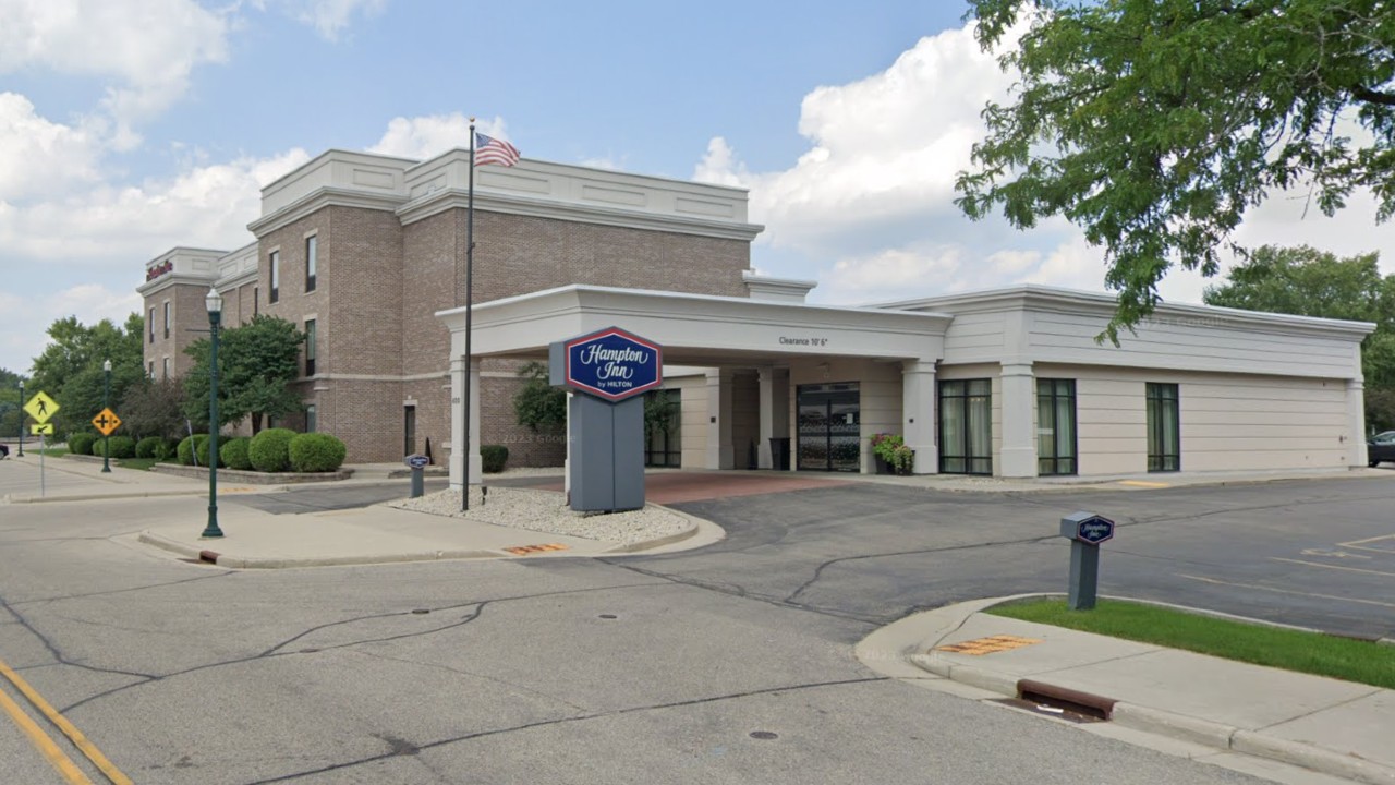 Burlington Hampton Inn