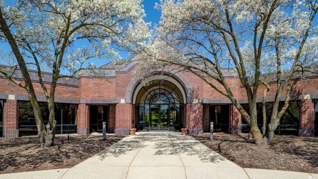 Compass Health Center's Brookfield location at 175 N. Corporate Dr. Photo credit: Compass Health Center