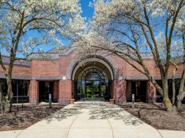 Compass Health Center's Brookfield location at 175 N. Corporate Dr. Photo credit: Compass Health Center