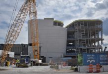 Construction continues for the Nature & Culture Museum of Wisconsin, which will replace the current Milwaukee Public Museum.