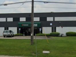 The Pomp’s Tire Service facility in New Berlin. Image courtesy of Google Maps.