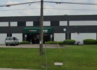The Pomp’s Tire Service facility in New Berlin. Image courtesy of Google Maps.