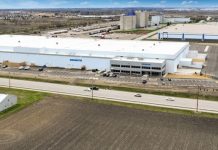 Schütz Container Systems opened a new facility in Kenosha this week.