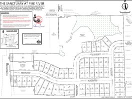 Map from Primestone Real Estate
