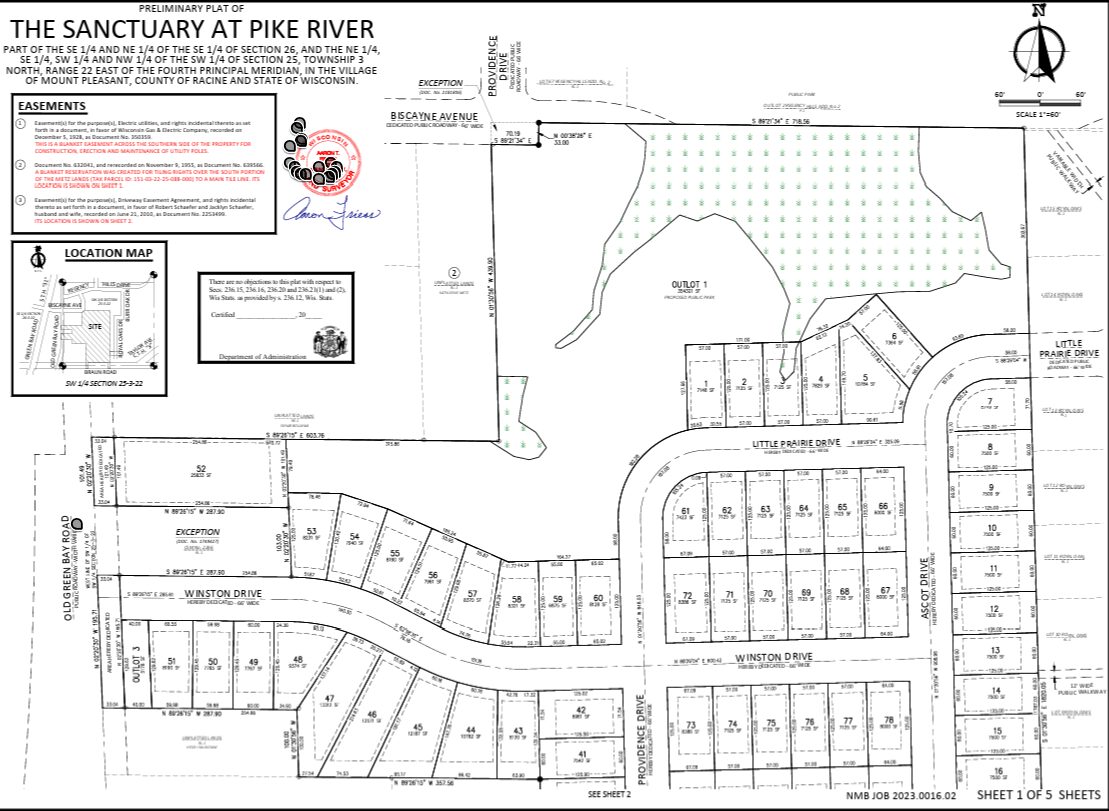 Map from Primestone Real Estate