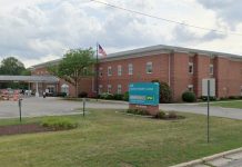 The Aurora Health Center at N84 W16889 Menomonee Avenue in Menomonee Falls. Image from Google Maps