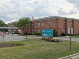 The Aurora Health Center at N84 W16889 Menomonee Avenue in Menomonee Falls. Image from Google Maps