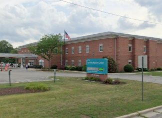 The Aurora Health Center at N84 W16889 Menomonee Avenue in Menomonee Falls. Image from Google Maps