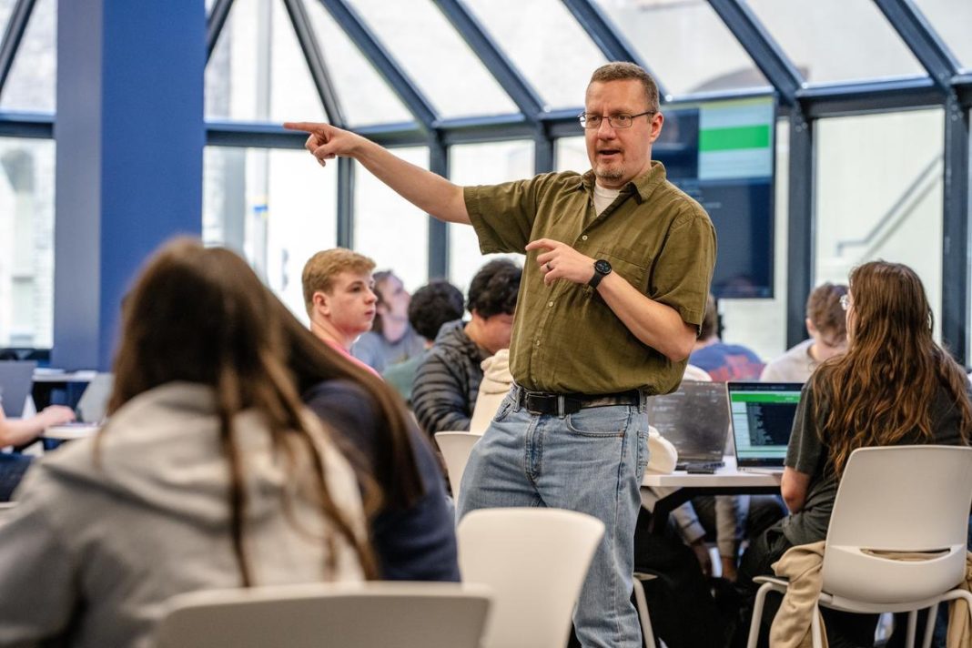 Dennis Brylow, chair and professor of computer science at Marquette University.