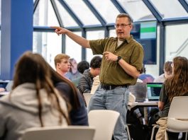 Dennis Brylow, chair and professor of computer science at Marquette University.