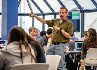 Dennis Brylow, chair and professor of computer science at Marquette University.