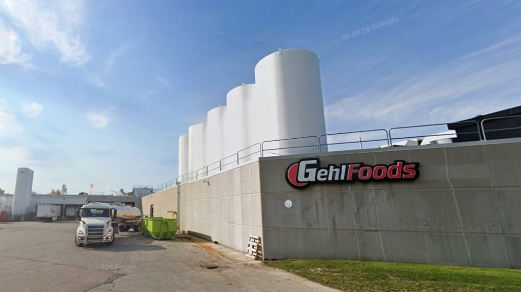 Gehl Foods' headquarters in Germantown. Image from Google Maps