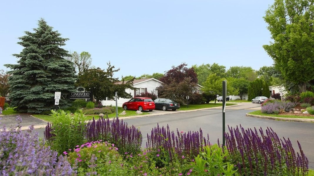 Image from Oakwood Manufactured Housing Community